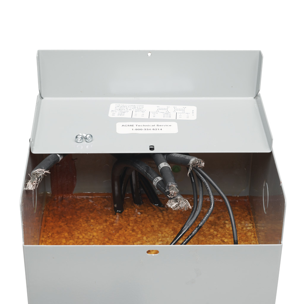 Buck-boost Transformer: encapsulated core, 5 kVA (PN# T137924 