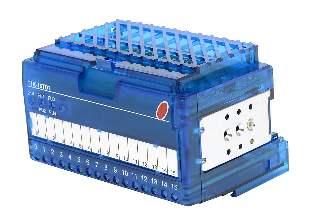 Discrete Output Module: 16-pt, 12-24 VDC (PN# T1K-16TD1) | AutomationDirect