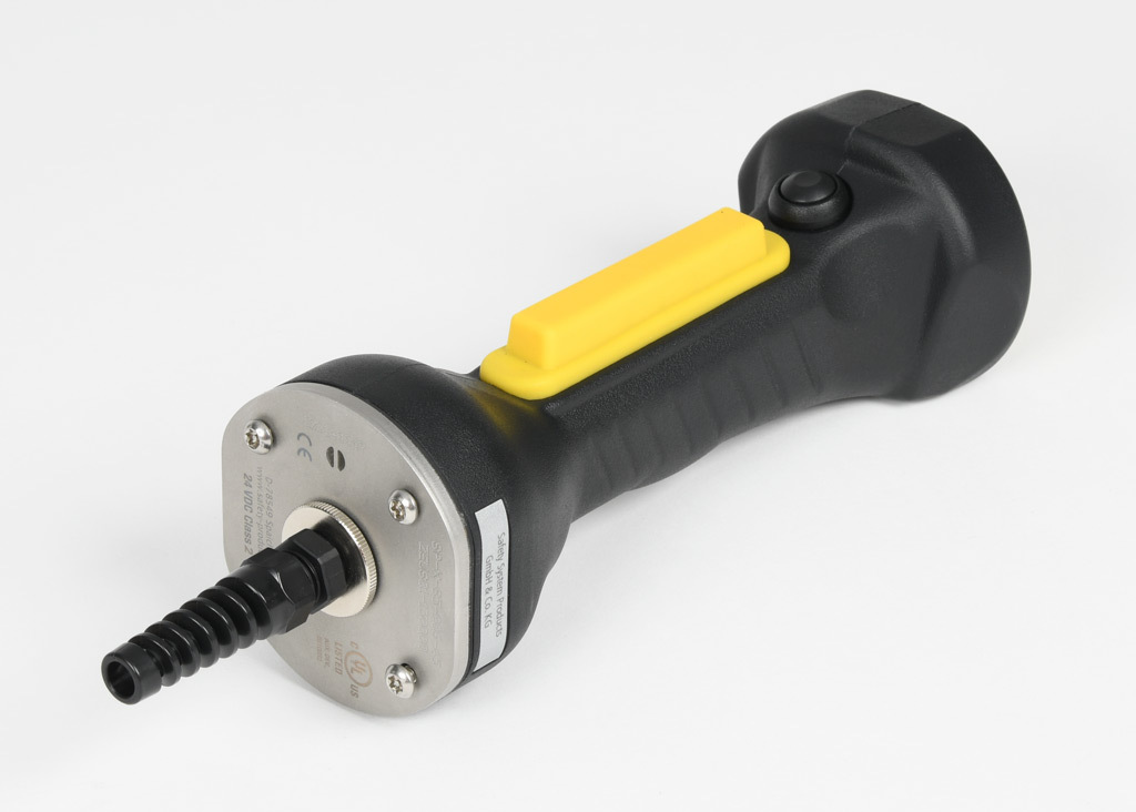 ZEUS Series Safety Enabling Switch terminal connection (PN ZEUS01