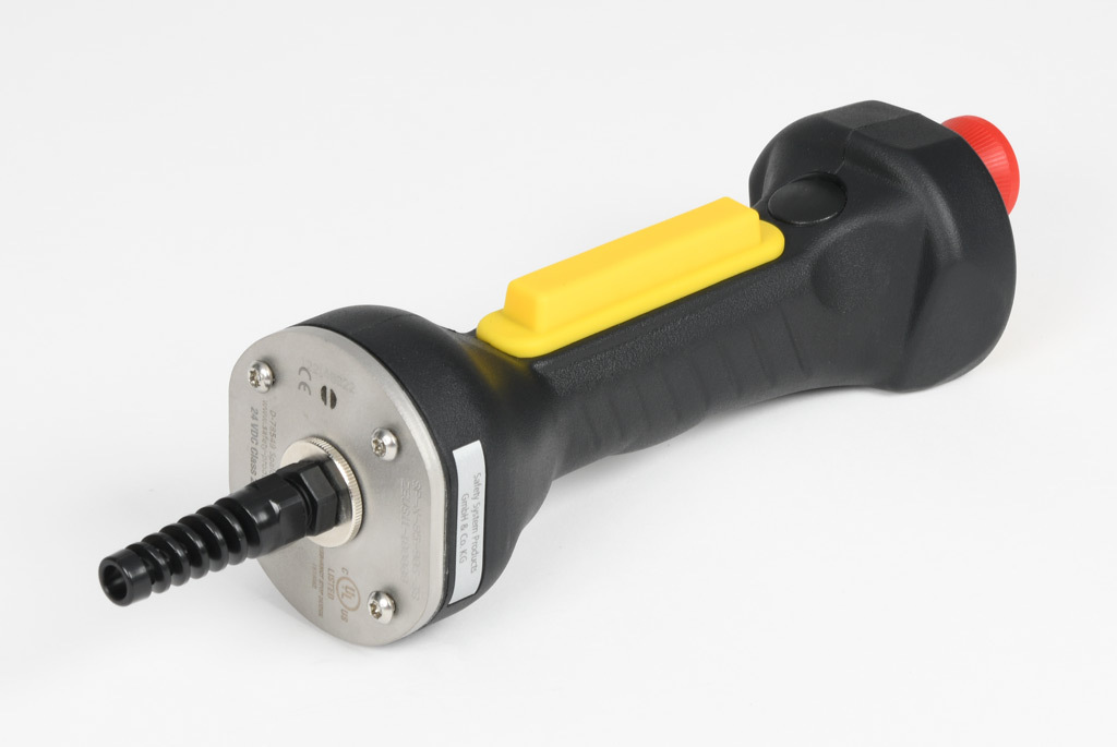 ZEUS Series Safety Enabling Switch terminal connection (PN ZEUS11