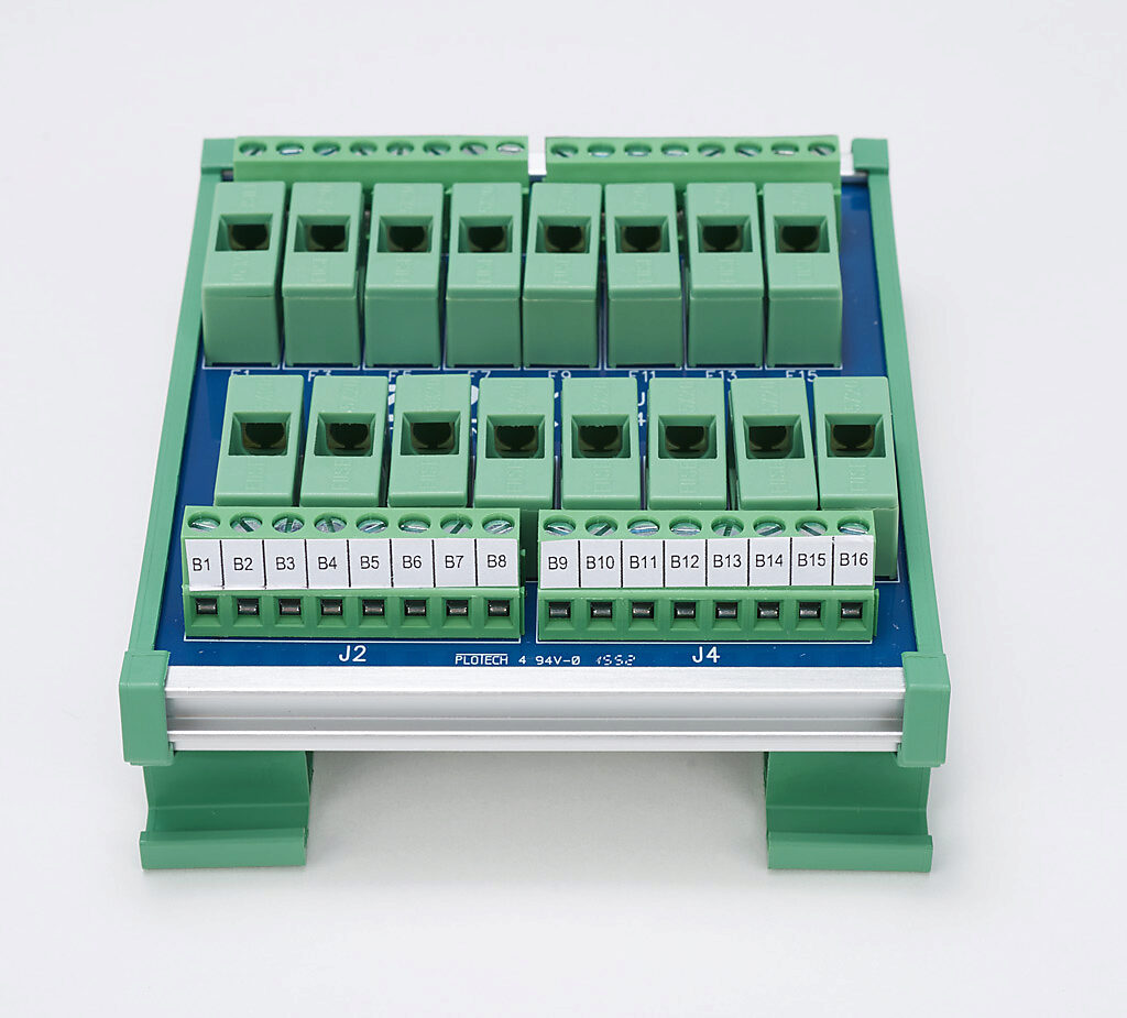 ZIPLink Reducedwidth Standalone Fuse Module 250 VAC/VDC (PN ZLFUSE