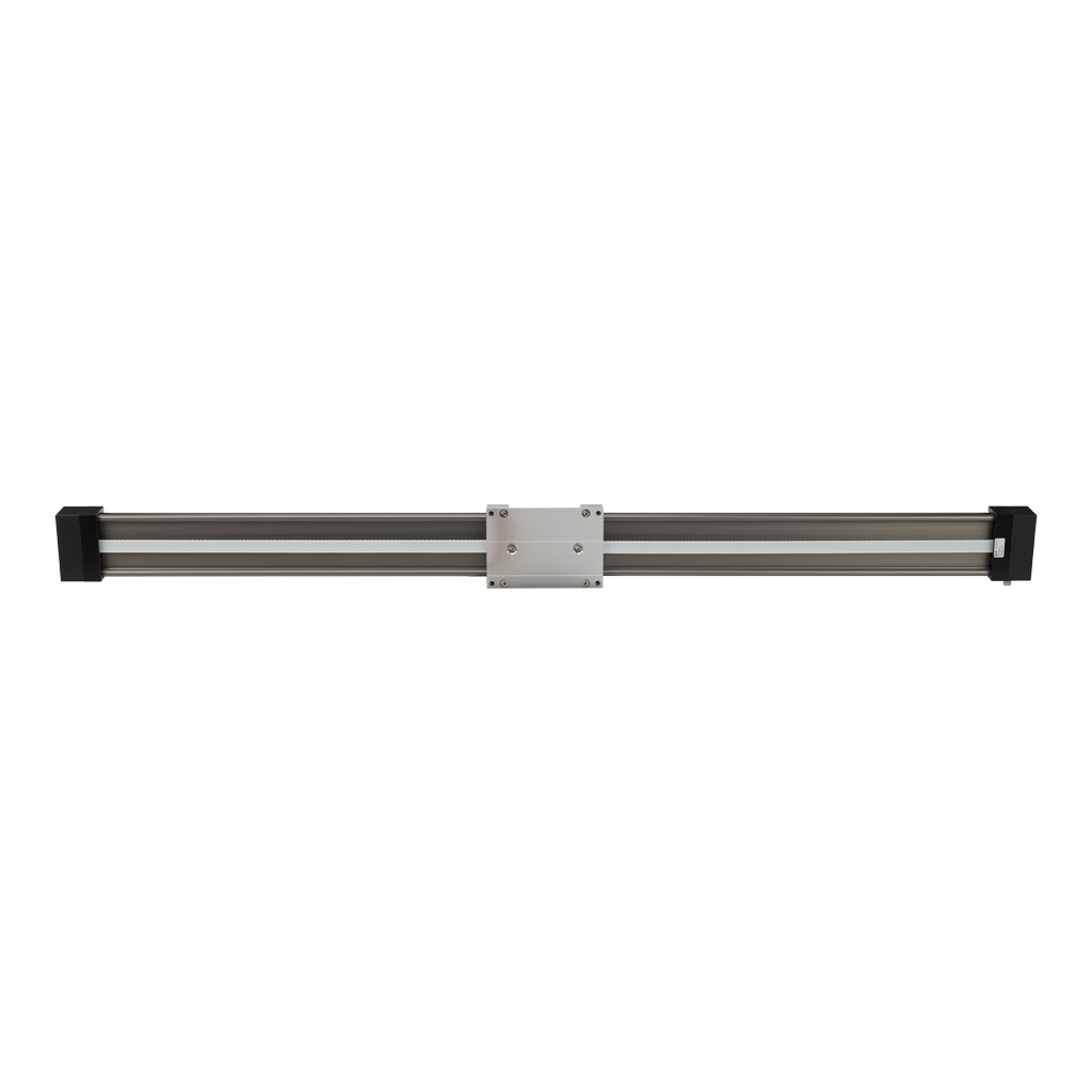 Linear Actuator Assembly W1080 twin rail, 1000mm travel, toothed belt