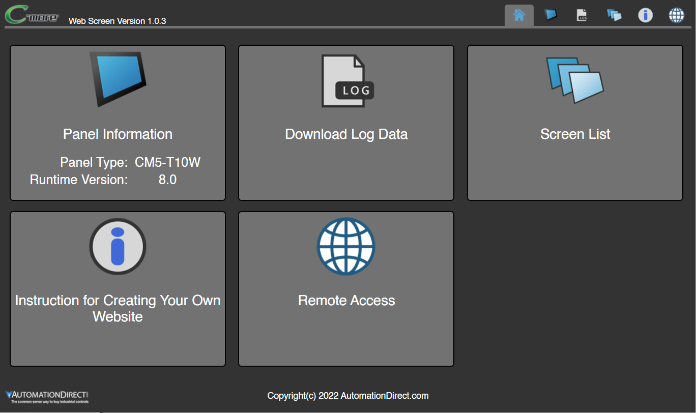 Cmrc Remoteapp Communicating with C-more using the Remote Access Feature