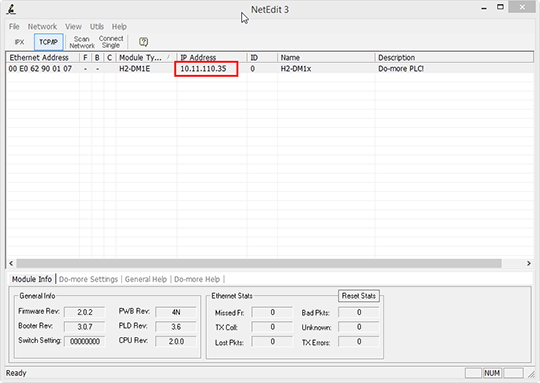 AutomationDirect Do-more Ethernet Symbolic (Full Memory)