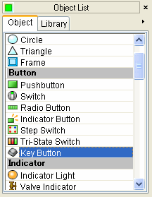Key Button Object