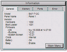 Fileware Windows Screen Firmware Frequently Asked Questions (FAQ)