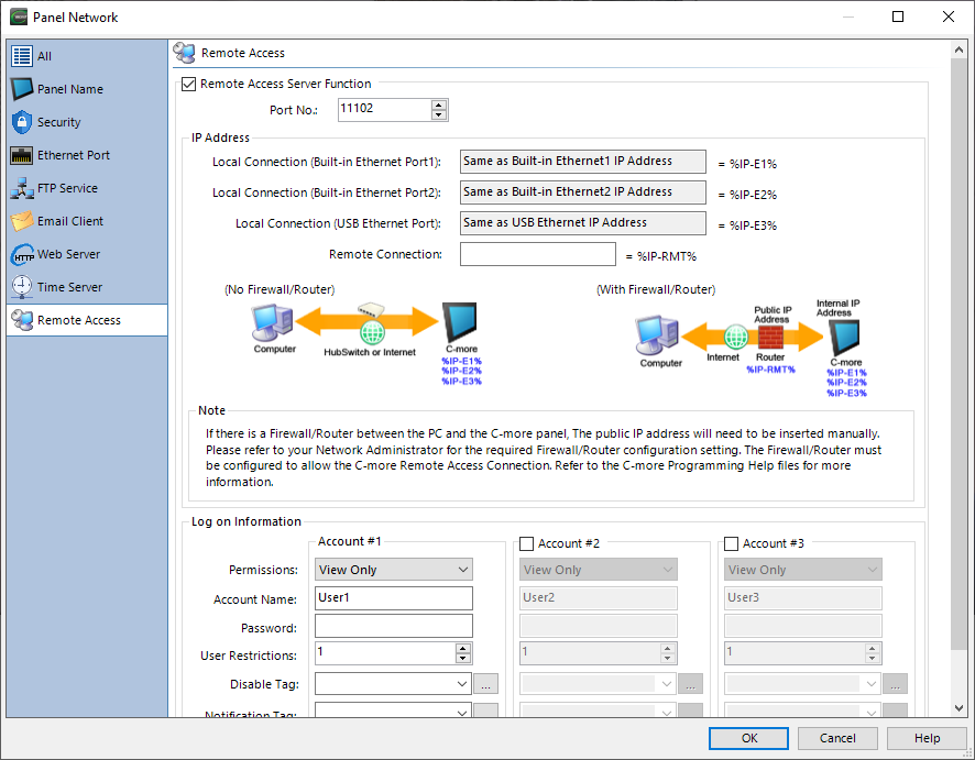 Router Setup for Remote Connections
