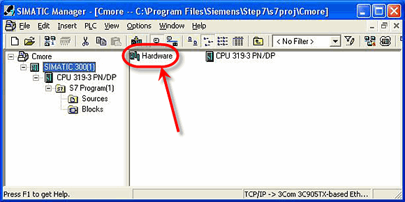 Siemens Ethernet ISO over TCP/IP (S7-300/400) Setup