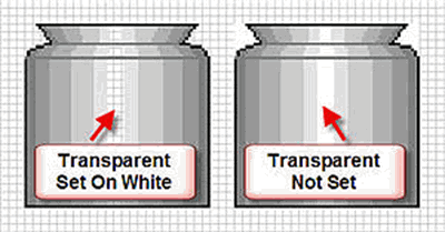 Add Transparency to Animation Bitmap Images