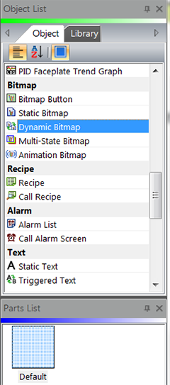 Dynamic Bitmap Object
