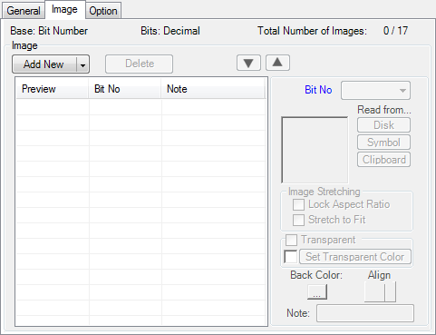 Multi-State Bitmap Object