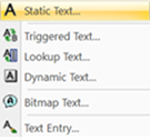 Look up Text Object