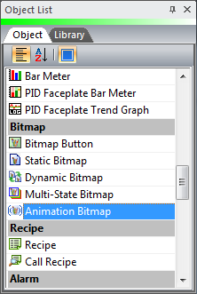 Animation Bitmap Object