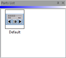 Volume Control Object