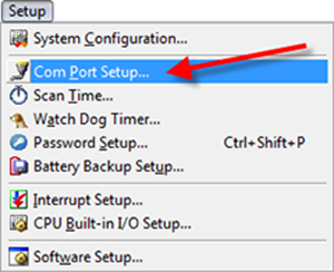 AutomationDirect CLICK Serial Setup