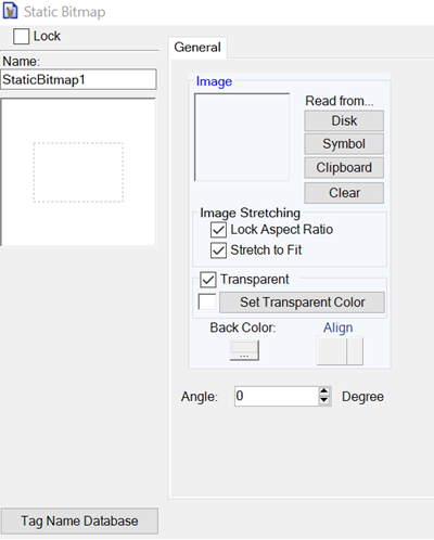 Bitmac Files Static Bitmap Object