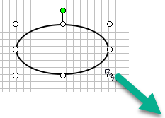 A screen shot of a graph  .