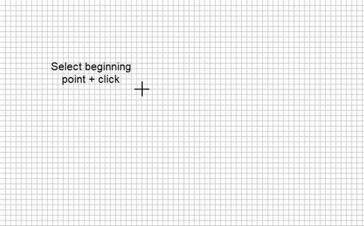 A graph paper with black text .