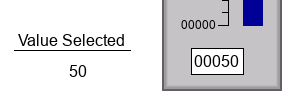 A close-up of a credit card  .