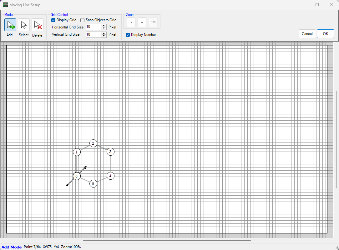 A screenshot of a graph  .