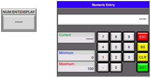A screenshot of a calculator  .