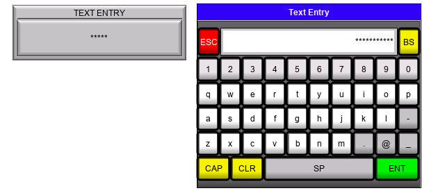 A screenshot of a computer keyboard  .