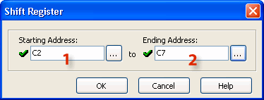 Shift Change Register Shift Register
