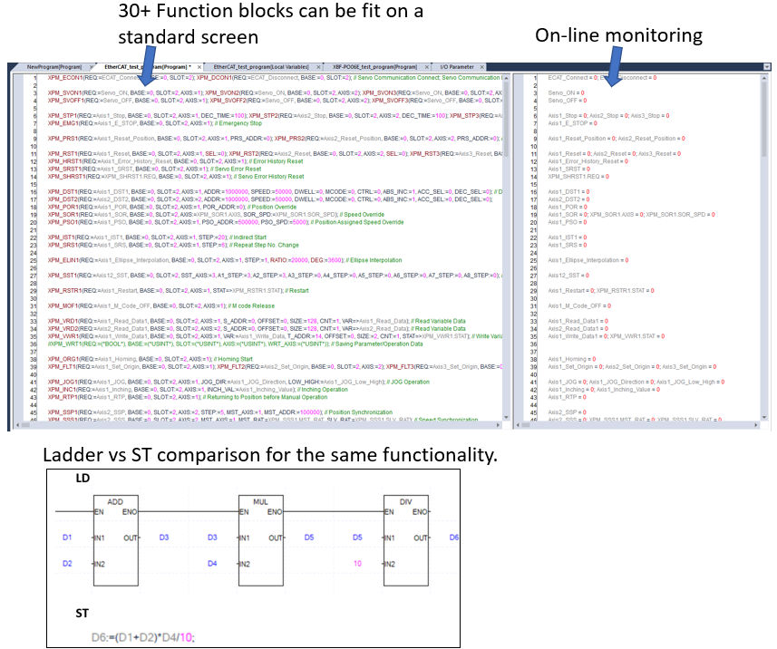 Structured Text (ST)