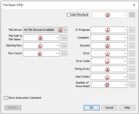 File Read (FRX)