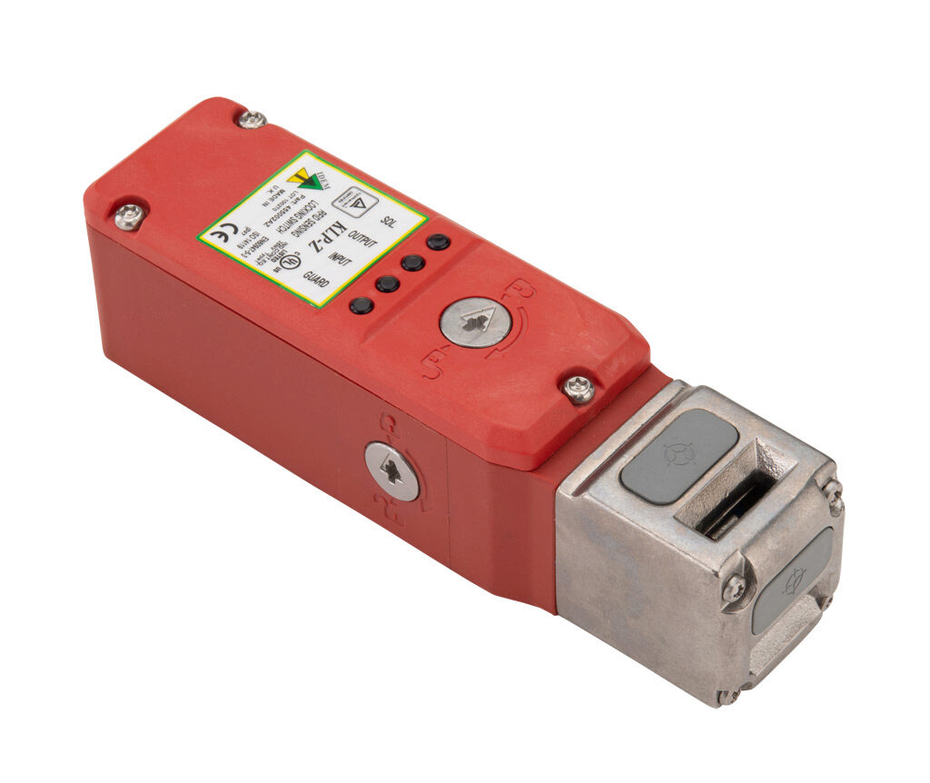 Solenoid locking RFID Interlock Switches