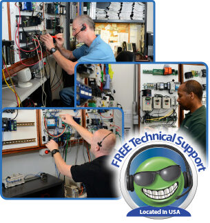 AutomationDirect's great free technical support team at work