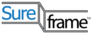 Sure frame logo