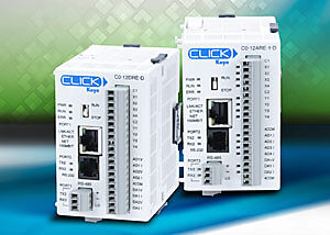 AutomationDirect adds CLICK Ethernet PLC Units with Built-in Analog I/O