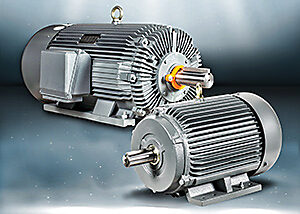 Premium-Efficiency, Cast-Iron Three-Phase AC Motors from AutomationDirect