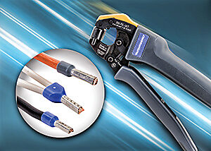 Self-Adjusting Rotatable Die Crimping Tool from AutomationDirect