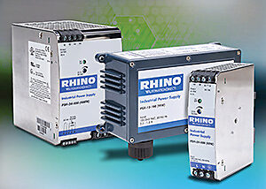 High Efficiency and Ruggedized DC Power Supplies from AutomationDirect