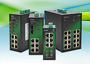 AutomationDirect Offers Additional Stride Managed Ethernet Switches