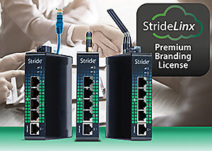 AutomationDirect offers StrideLinx Premium Branding License