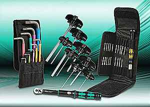New Assorted Wera Hand Tools from AutomationDirect