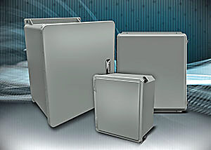 AttaBox Brand Fiberglass and Polycarbonate Enclosures from AutomationDirect
