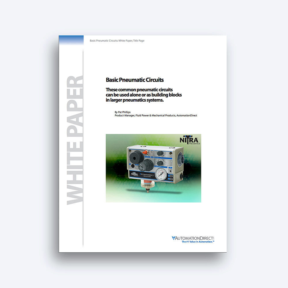 Basic Pneumatic Circuits