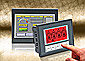 Link to Press Release New C-more Micro HMI Touch Panels with built-in Ethernet from AutomationDirect