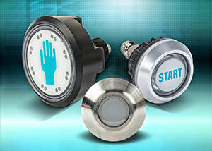 AutomationDirect adds Capacitive Pushbutton Sensor Switches and Indicators 