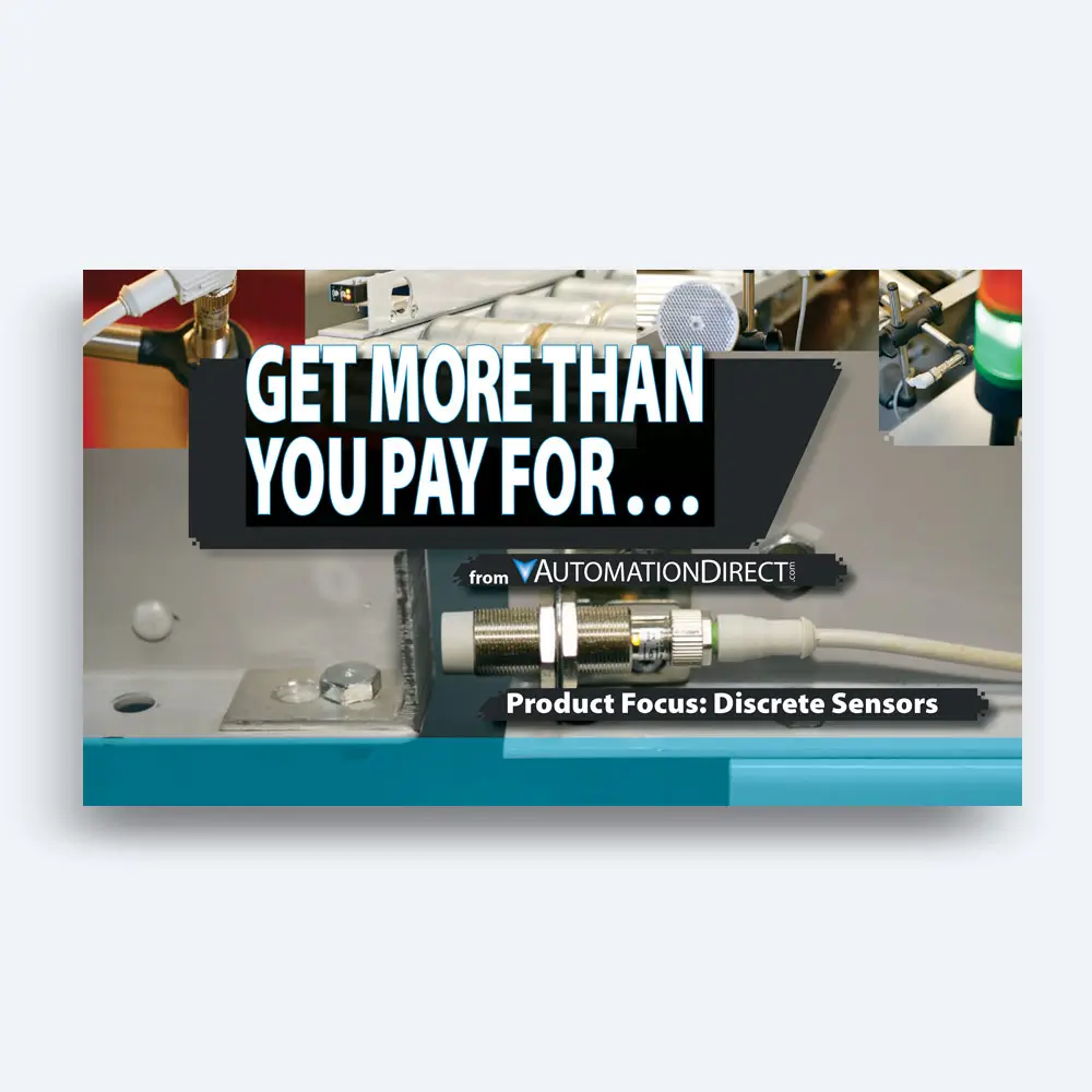 Discrete Sensors