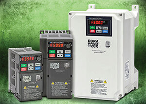 DURApulse GS20 Series high performance AC drives from AutomationDirect