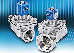 NSF Certified Potable Water Solenoid Valves from AutomationDirect