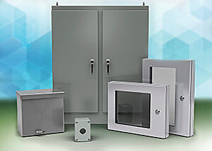 More Enclosures including HMI Window Doors from AutomationDirect