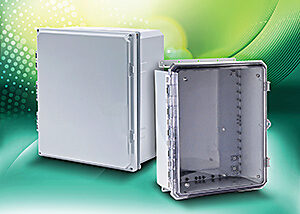 Wall Mount Polycarbonate Enclosures from AutomationDirect