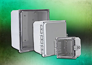 AutomationDirect Adds More Polycarbonate Enclosures