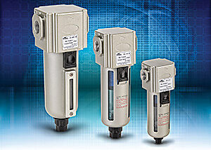 NITRA Pneumatic Coalescing Air Filters for Mist and Vapor Filtration